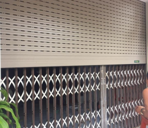 Cửa Cuốn Tấm Liền Mitadoor - MT1 Tân Uyên 