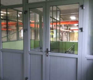 Lắp đặt nhôm kính 