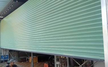 Lắp đặt cửa cuốn Đài Loan